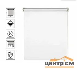Штора рулонная Franc Gardiner МГА белый 40х150см