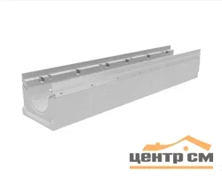 Лоток водоотводный бетонный коробчатый (СО-150мм)КU 100.21,3 (15).21,5(17,5) - BGU , № 5-0, арт. 13101