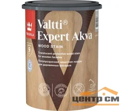 Антисептик лессирующий Tikkivala VALTTI EXPERT AKVA 0,9л орегон