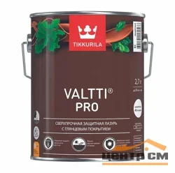 Антисептик-лазурь Tikkivala VALTTI PRO 2,7 л красное дерево
