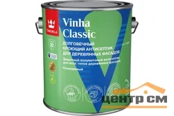 Антисептик кроющий Tikkivala VINHA CLASSIC VC полуматовый 2,7л