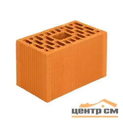 Камень рядовой поризованный 2,1NF Porotherm М-125 250х120х140 мм