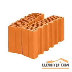 Блок керамический Porotherm-38 1/2 доборный 380x250x219