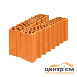 Блок керамический Porotherm 51 1/2 доборный 510х250х219 мм