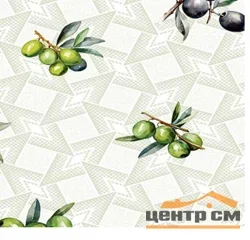 Клеенка ПВХ AMBER на тканевой основе 1,37х20м 5600-1
