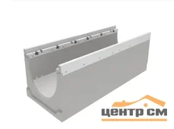 Лоток водоотводный GIDROLICA BGZ-V DN150 E600 с оцинкованной насадкой КU 100.24,8 (15).26,5(20)-BGZ-V, № 5-0, арт. 40615261