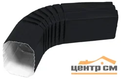 Колено прямоугольное Vortex RAL 7024