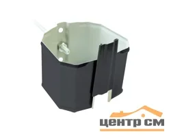 Кронштейн трубы на кирпич прямоугольный Vortex RAL 7024