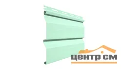 Сайдинг виниловый ELLKA L=3,00м, H=0.205м (пл=0.615м2) светло-зеленый,
