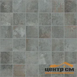Плитка LAPARET Betone green мозаика 30х30 матовая арт.LPD2MSA002BR