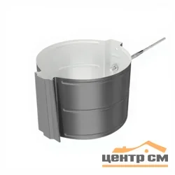 ST Держатель трубы 150 (саморез 10х160мм) RAL 7024