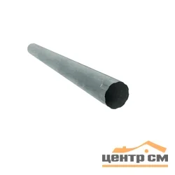 Труба круглая Optima, 150мм, 3м цинк