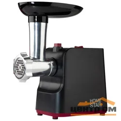 Мясорубка HomeStar STM-2039, черная*