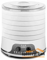 Сушилка для овощей и фруктов ТМ Мастерица EFD-5000 белая, 6 белых поддонов + 3 поддона д/пастилы 500Вт