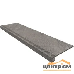 Estima Комплект (Ступень GB02 (33x120) непол. (прямоугол. бортик) +Подступенок (14,5x120))