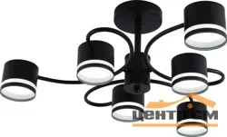 Люстра Unione 4495-6 BK