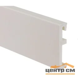 Плинтус SALAG ALPHA Kaszmir 80мм ПВХ гибкий 2,4 м