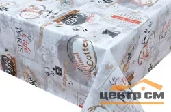 Клеенка ПВХ Жаклин 071-1, на нетканой основе 1,4х20м. Dekorelle