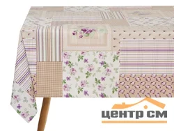 Клеенка ПВХ Жаклин 084-1, на нетканой основе 1,4х20м. Dekorelle