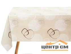 Клеенка ПВХ Жаклин 152, на нетканой основе 1,4х20м. Dekorelle