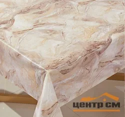 Клеенка ПВХ Жаклин 503, на нетканой основе 1,4х20м. Dekorelle
