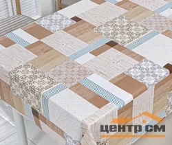Клеенка ПВХ Жаклин 650, на нетканой основе 1,4х20м. Dekorelle