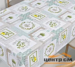 Клеенка ПВХ Жаклин 655, на нетканой основе 1,4х20м. Dekorelle