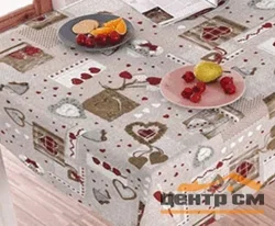 Клеенка ПВХ AMBER на тканевой основе 1,37х20м 2505-1