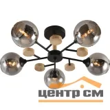 Люстра Rivoli Elouisa 9181-305 5 х Е27 60 Вт модерн