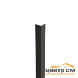 Профиль угловой ARTIVA WPC 25х25х2900мм Серый Кварц, полимерно-древесный композит
