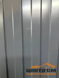 Профнастил С-8, 0.3 мм RAL 7024 CHI, 1.2 * 2 м.п.