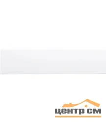 Карниз "Галант" с поворотами (бленда 7см), 1,6 белый глянец, 3-х рядный