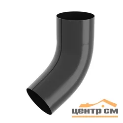 ST Колено трубы 60гр, 150мм RAL 7024