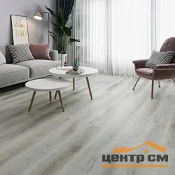 Плитка каменно-полимерная SPC FLOORBEE OPTIMA 43 класс Дуб Блэкмур 1220*182*3,5 мм, арт.1063