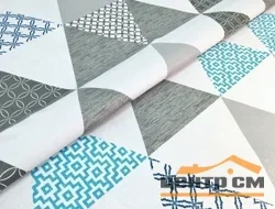 Клеенка ПВХ STYLE на тканевой основе 1,37*20м, мод. NT-28204