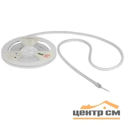 Комплект светодиодной ленты для бани и сауны ЭРА LS2835-9,6-120-24-R-IP68-5m-SET с блоком питания IP67