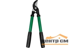 Сучкорез РОСТОК 390 мм, закаленные лезвия, покрытие краска, стальные рукоятки, малый плоскостной
