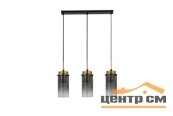 Люстра Milizia 3485-3L BK+CU