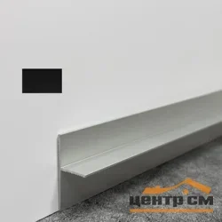 Профиль теневой ТР 15х20мм черный 36х15/20х15,3х3000