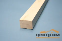 Брусок строганный профилированный 40х60х3000