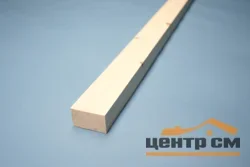Брусок строганный профилированный 50х100х3000