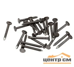 Гвозди толевые 2,0х25 ГОСТ 4029-63 цинк (уп 25кг)