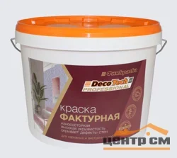 Краска фактурная DecoTech 18 кг