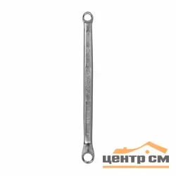 Ключ накидной КОБАЛЬТ 8 х 9 мм, 75 градусов, CR-V, подвес