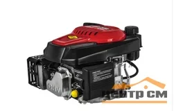 Двигатель бензиновый 4Т с вертикальным валом DDE E450-S22 (4,5 л.с., 146 см3, к/вал 22,2, шпонка, самоход)