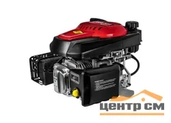 Двигатель бензиновый 4Т с вертикальным валом DDE E600-S22 (6,0 л.с.,173 см3, к/вал 22,2, шпонка, самоход)