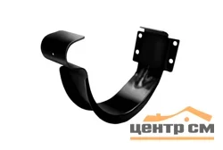 Крюк короткий Optima, 125мм, RAL 9005