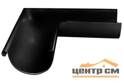 Угол желоба внешний Optima 90гр, 125мм, RAL 9005