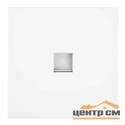 Розетка компьютерная 1-местная (механизм) СП STEKKER Мия, RJ-45, RST00-3117-01, белая магнолия