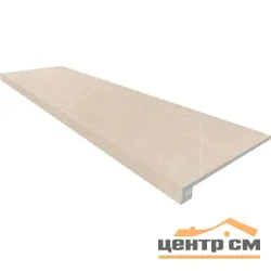 Комплект ESTIMA (Ступень NL01 (33x120) непол. (прямоугол. бортик) без насечек + Подступенок (14,5x120))